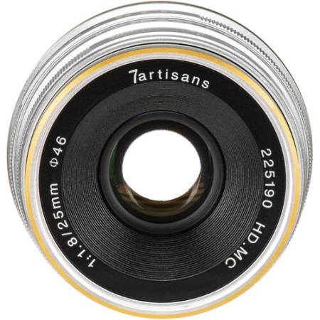 7Artisans 25mm F1.8 - obiektyw stałoogniskowy